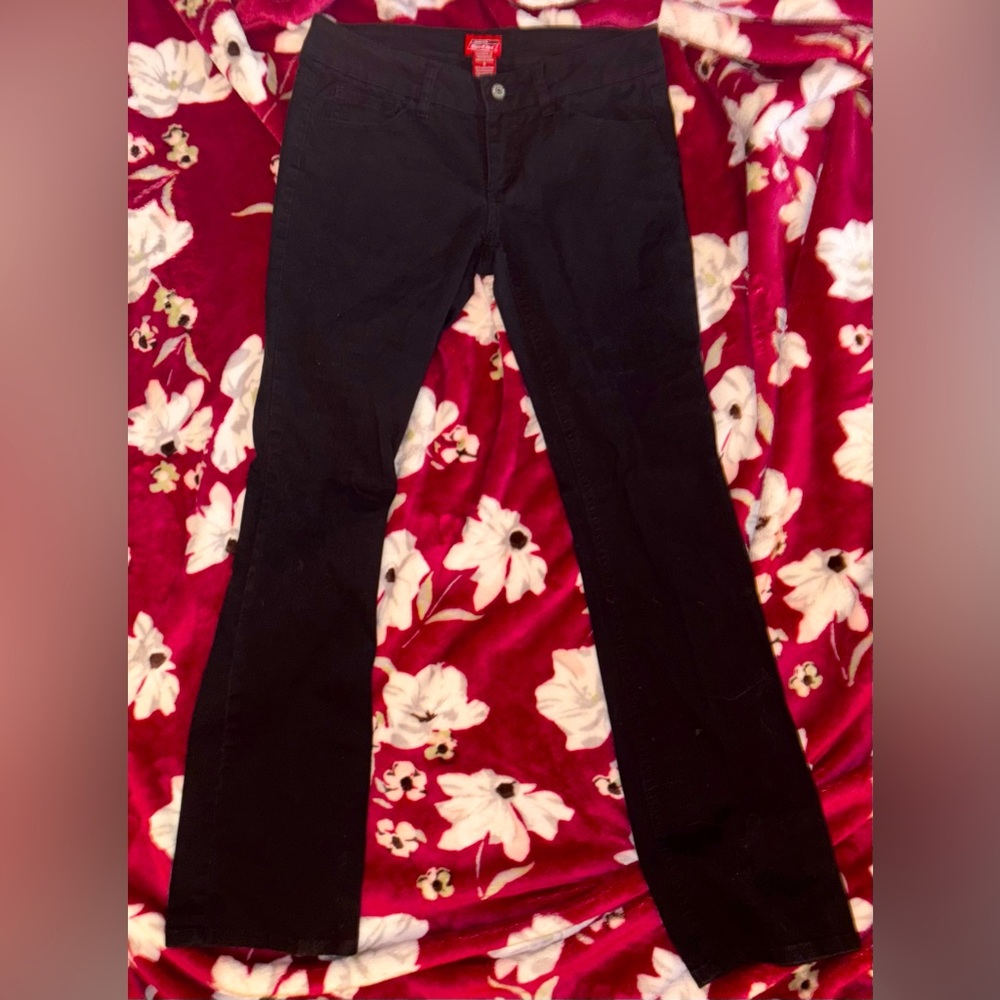 Vintage Perfect fit black Dickies flare jeans
